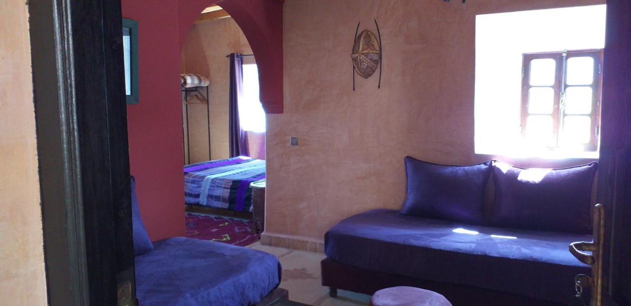 La Kasbah D'Ouzoud Bed and Breakfast Exteriör bild