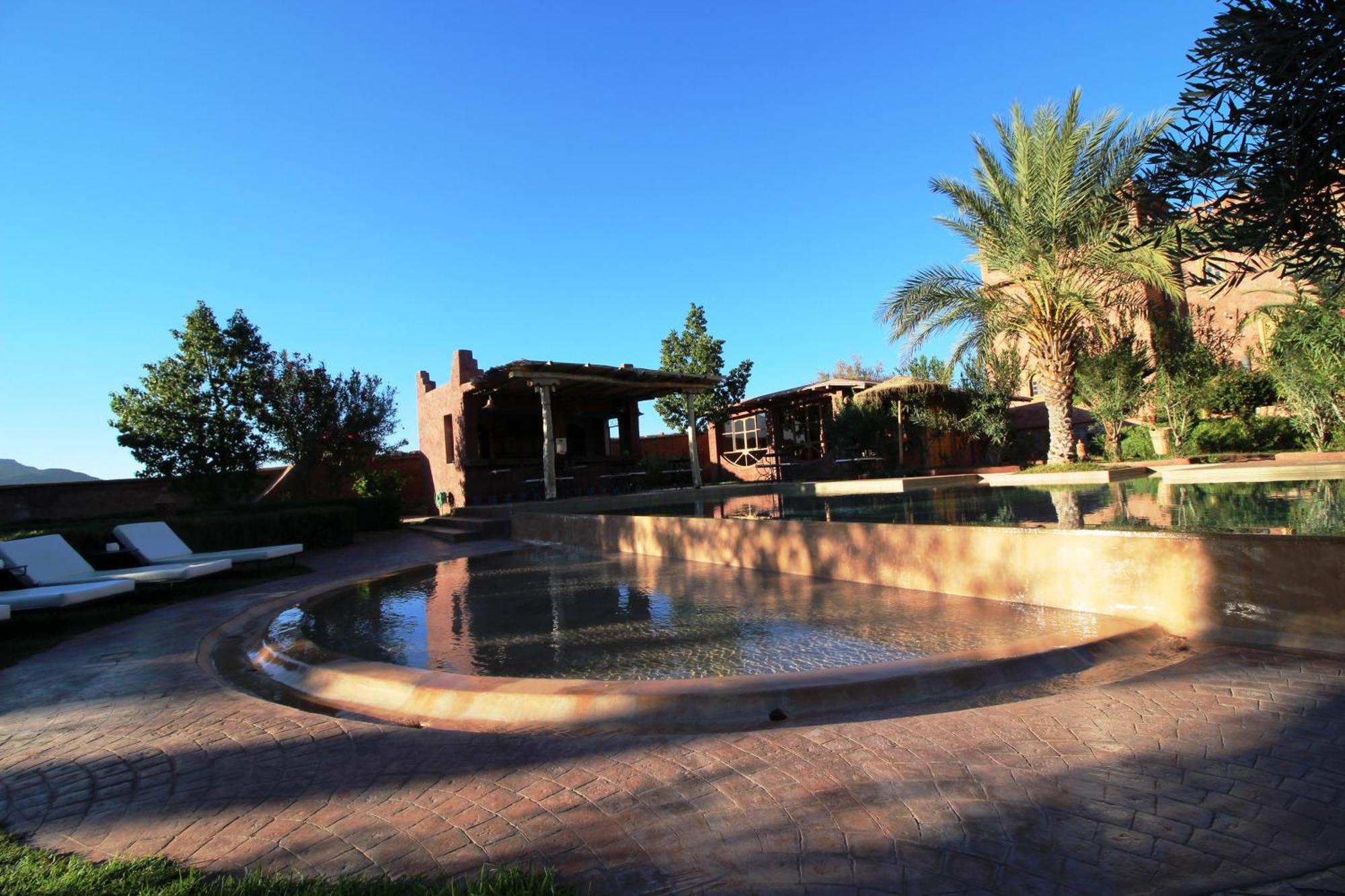 La Kasbah D'Ouzoud Bed and Breakfast Exteriör bild