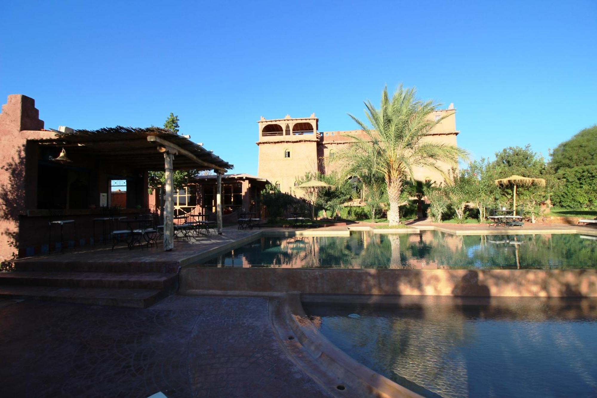 La Kasbah D'Ouzoud Bed and Breakfast Exteriör bild