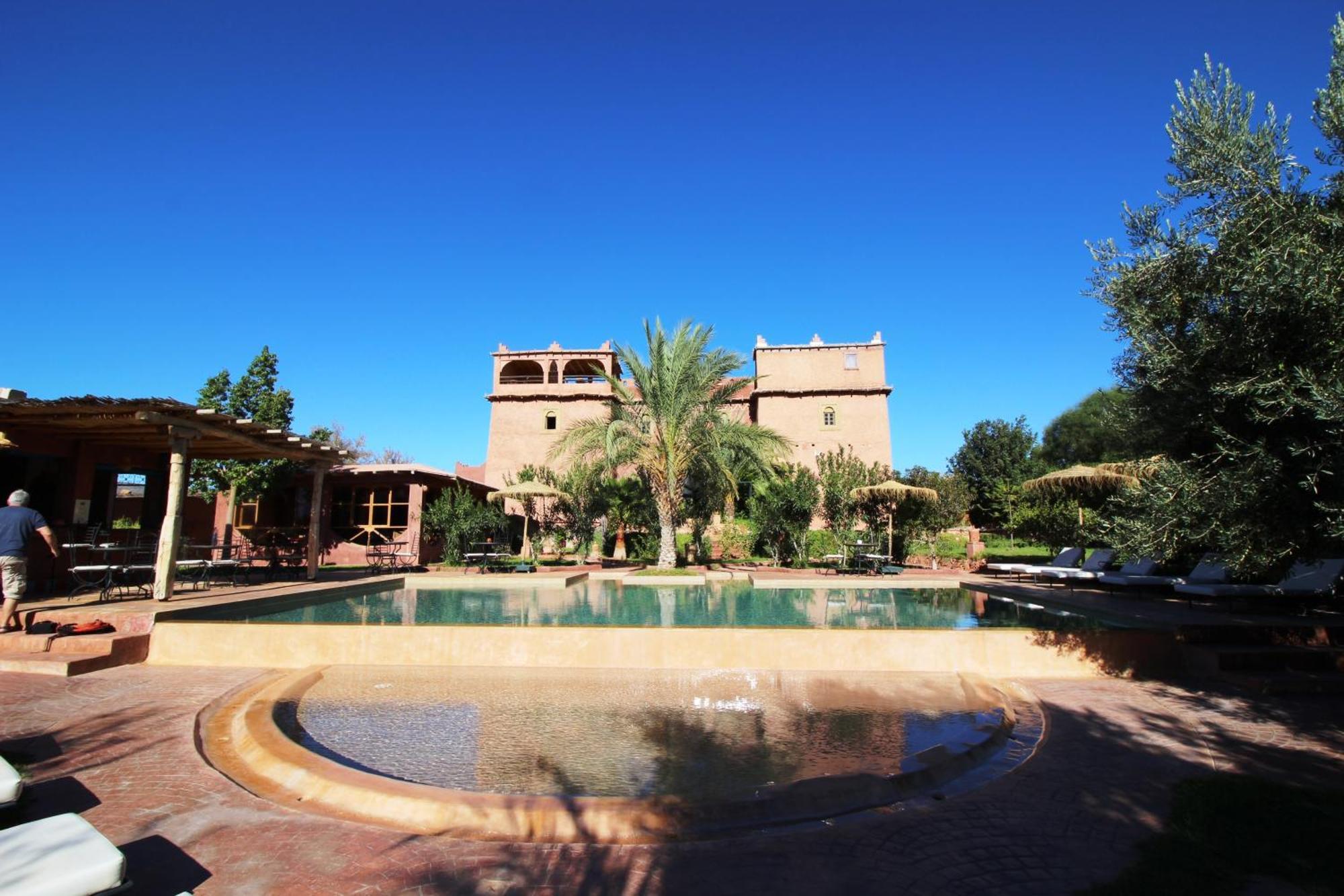 La Kasbah D'Ouzoud Bed and Breakfast Exteriör bild
