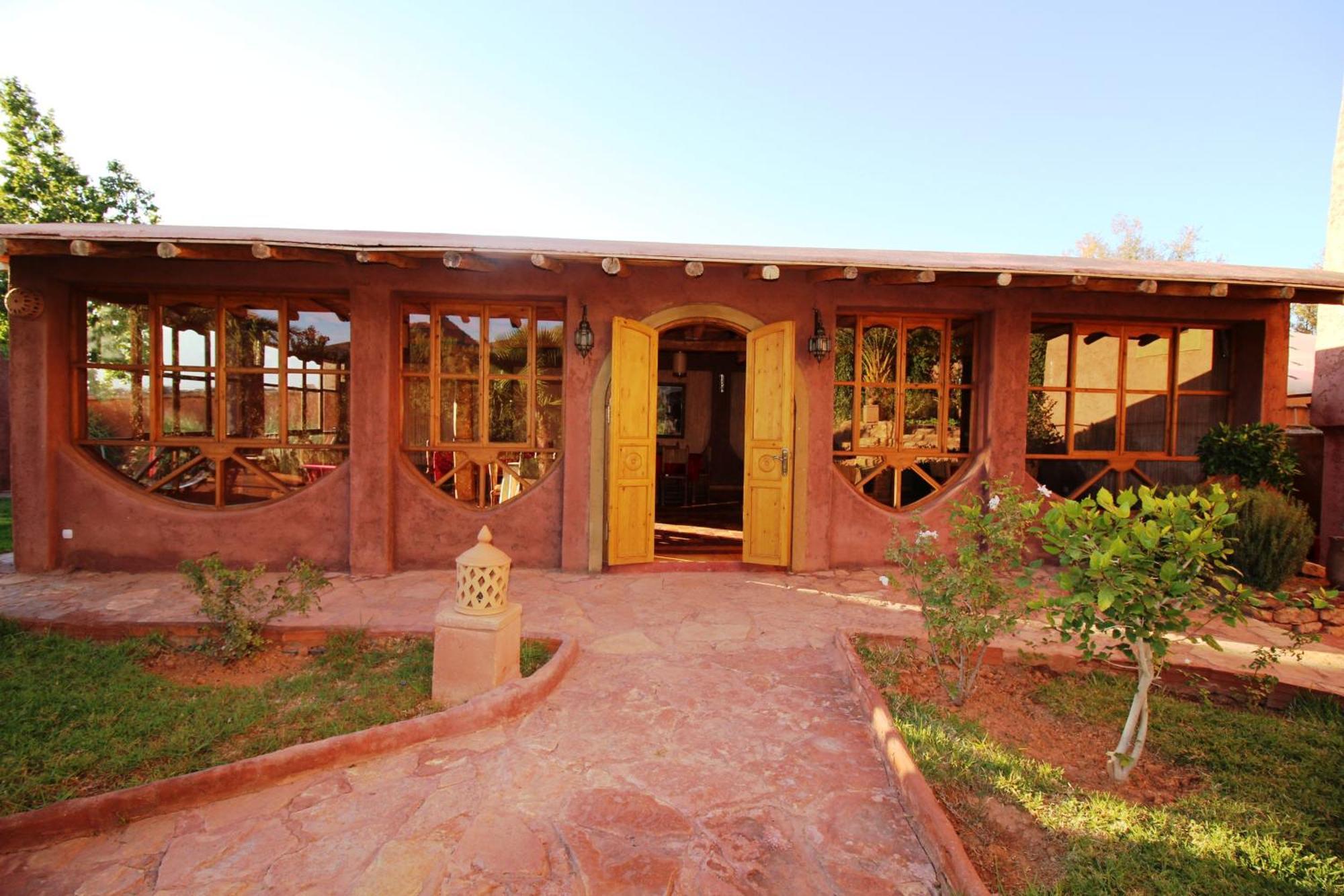 La Kasbah D'Ouzoud Bed and Breakfast Exteriör bild