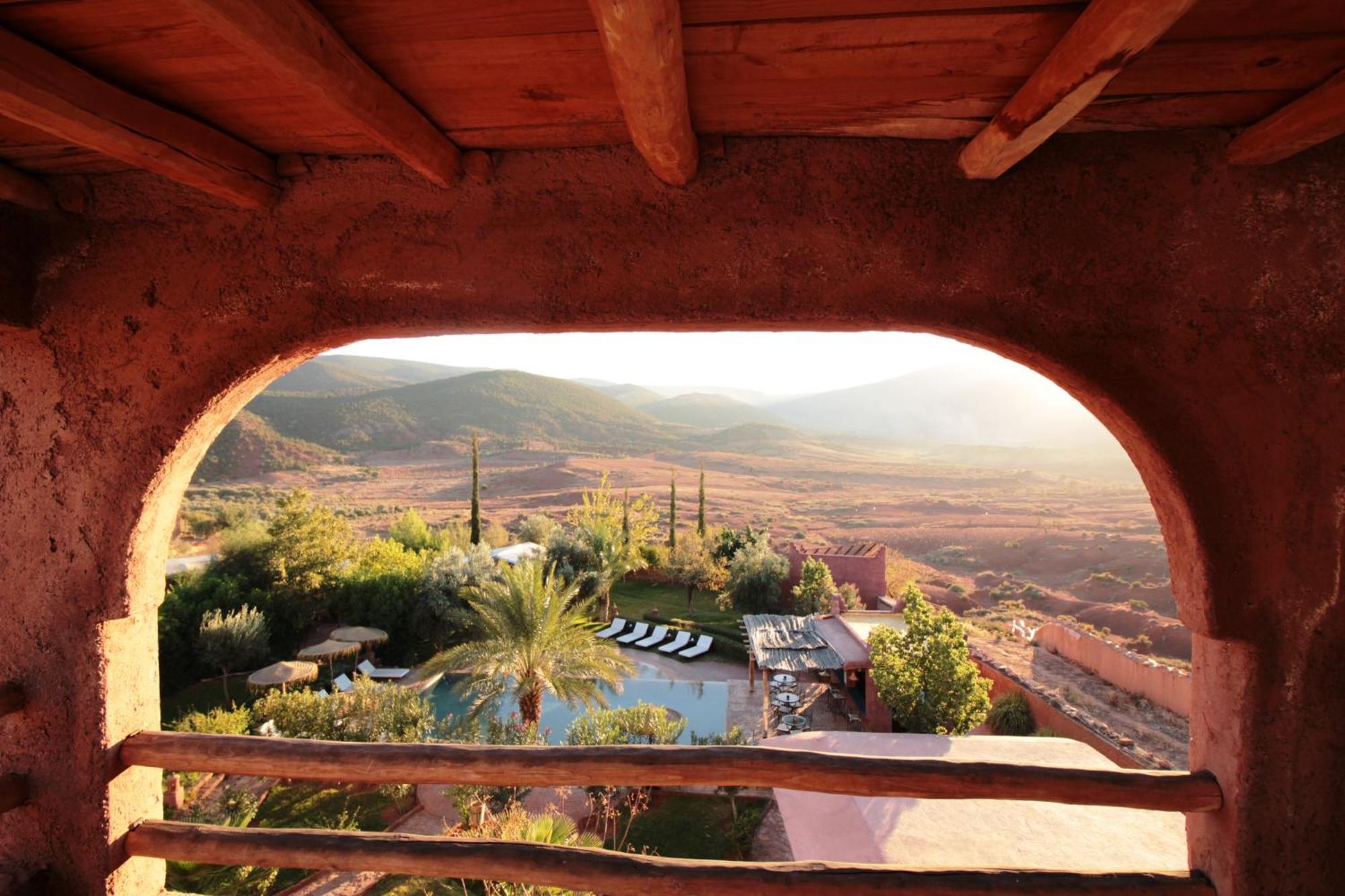 La Kasbah D'Ouzoud Bed and Breakfast Exteriör bild