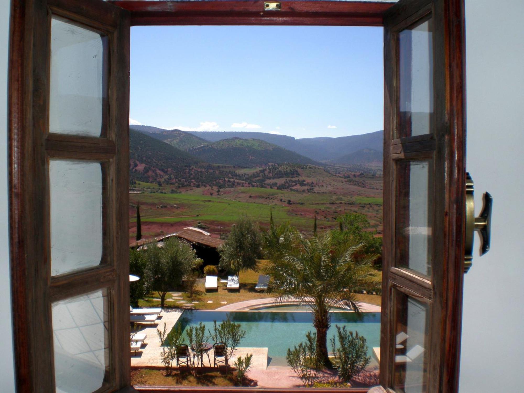 La Kasbah D'Ouzoud Bed and Breakfast Exteriör bild