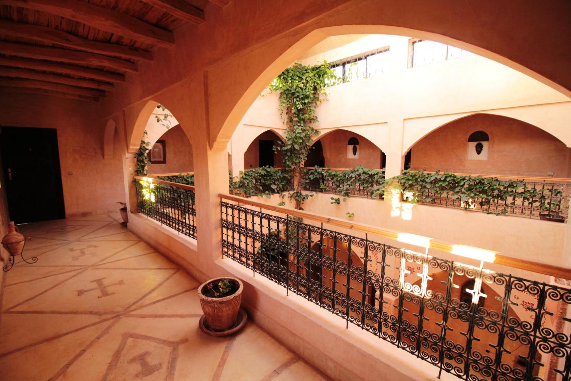 La Kasbah D'Ouzoud Bed and Breakfast Exteriör bild