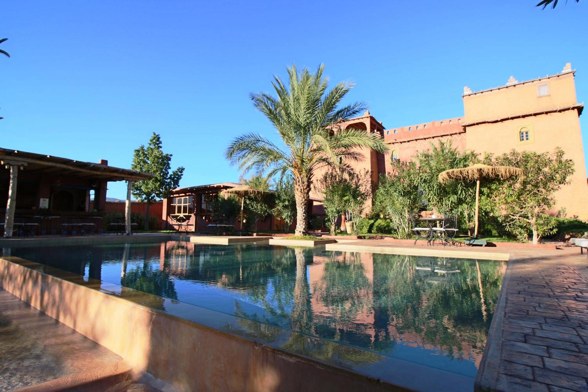 La Kasbah D'Ouzoud Bed and Breakfast Exteriör bild