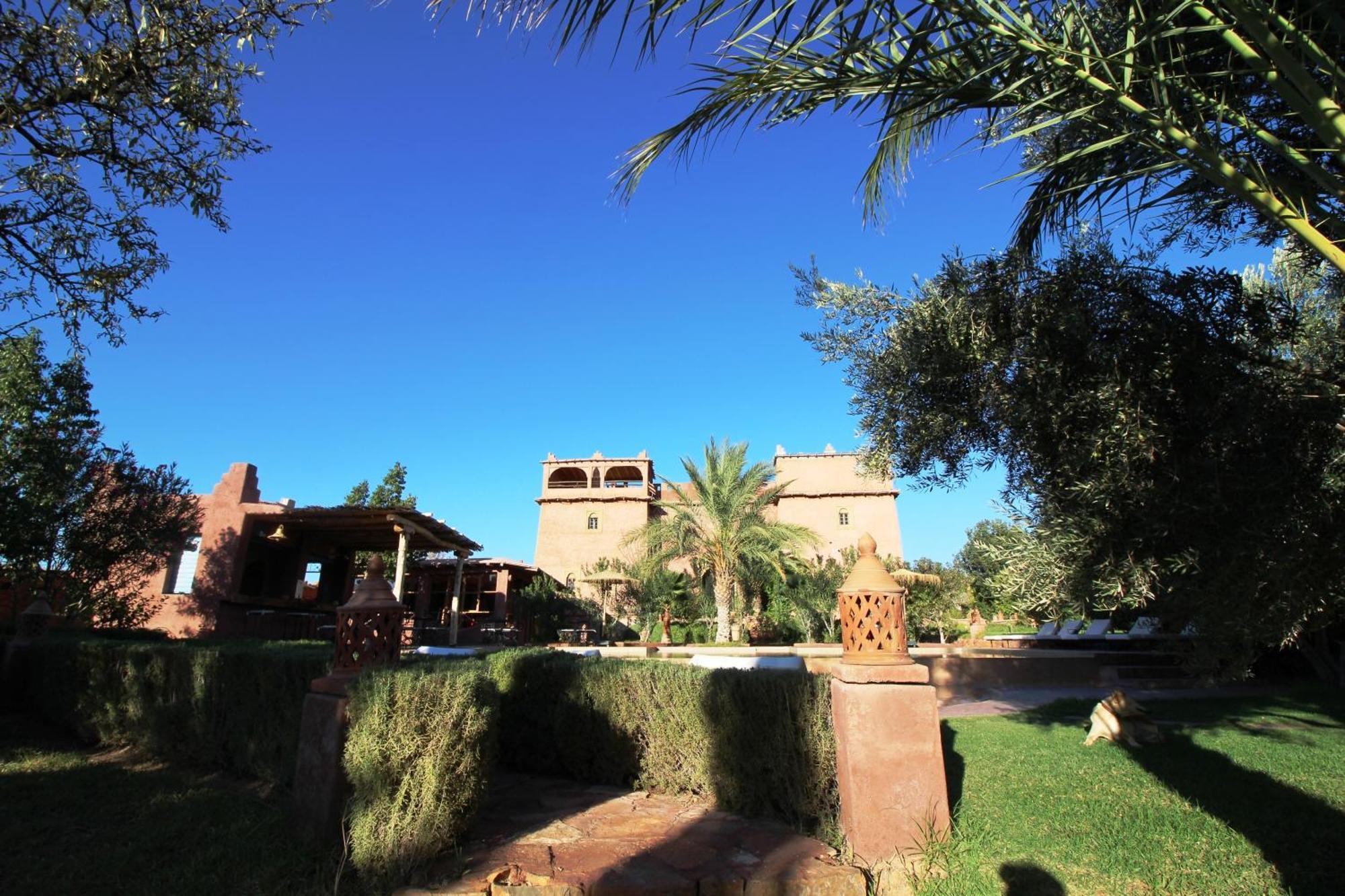 La Kasbah D'Ouzoud Bed and Breakfast Exteriör bild