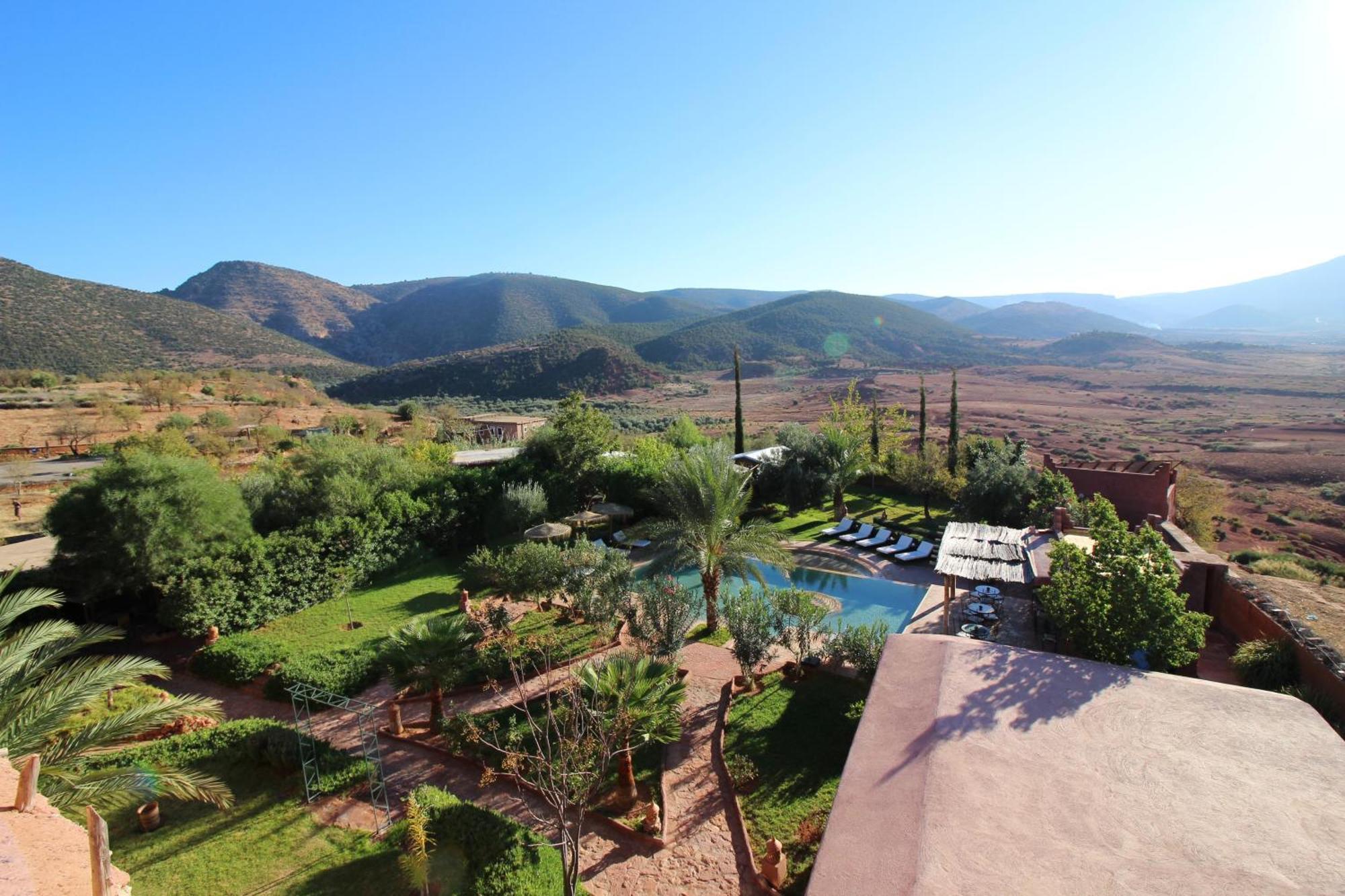La Kasbah D'Ouzoud Bed and Breakfast Exteriör bild