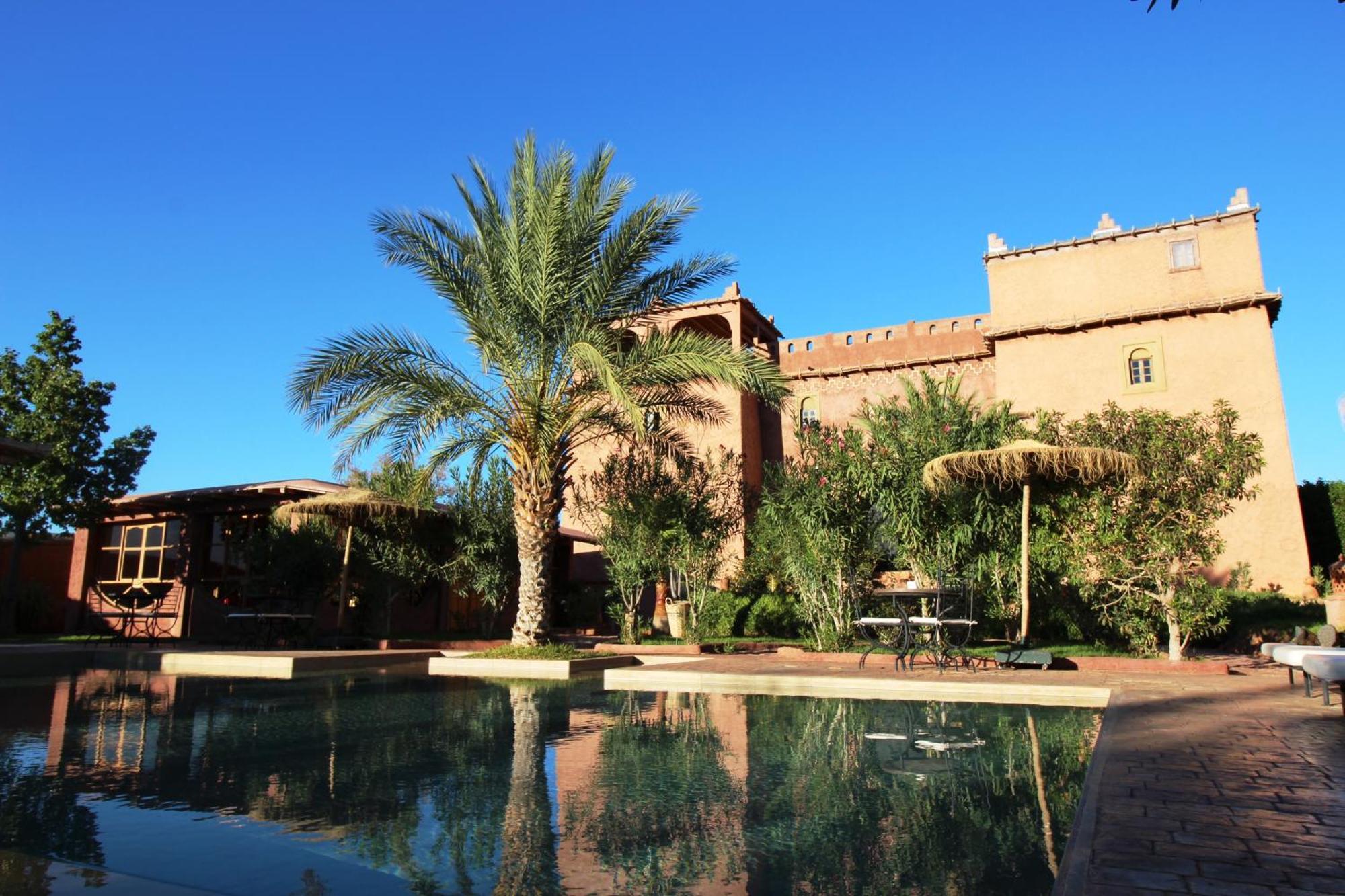 La Kasbah D'Ouzoud Bed and Breakfast Exteriör bild