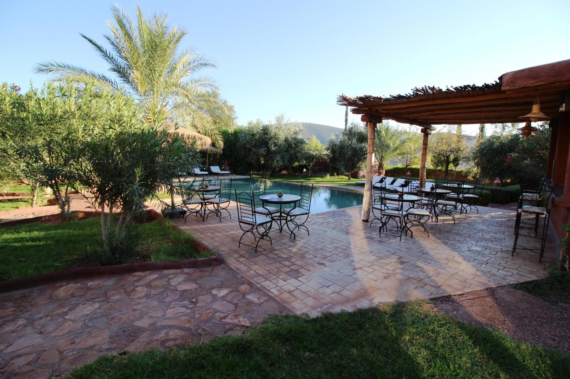 La Kasbah D'Ouzoud Bed and Breakfast Exteriör bild