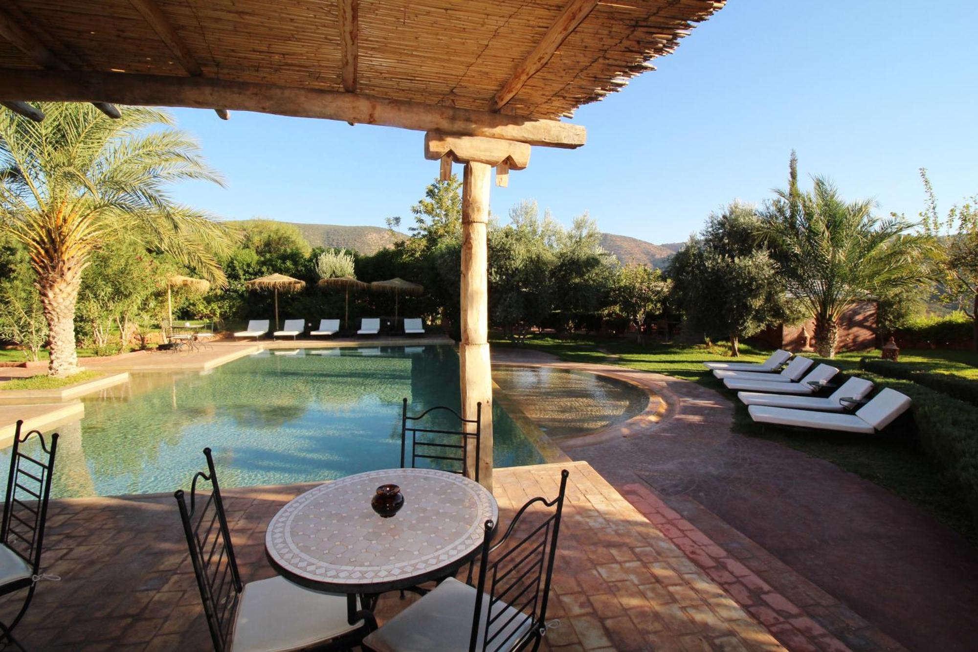 La Kasbah D'Ouzoud Bed and Breakfast Exteriör bild