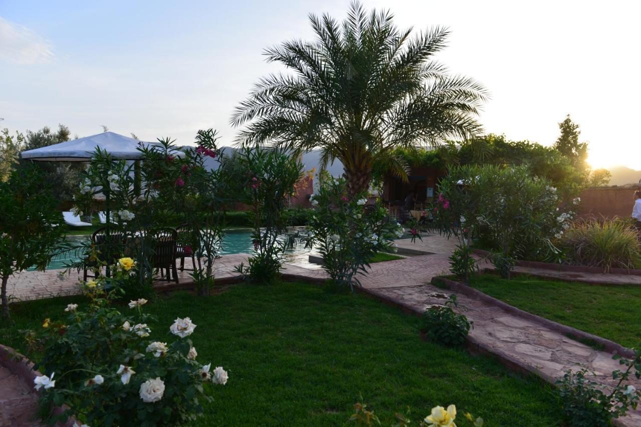La Kasbah D'Ouzoud Bed and Breakfast Exteriör bild
