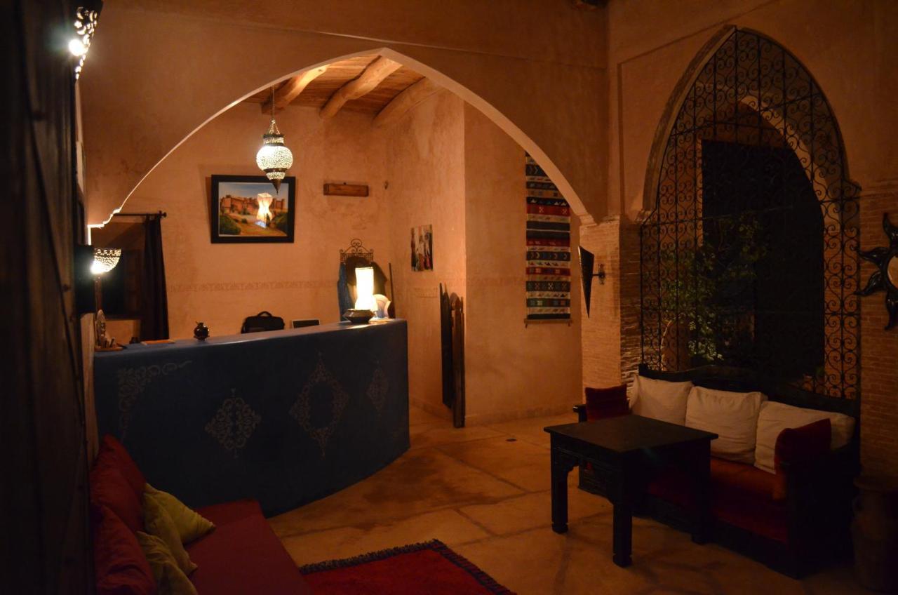 La Kasbah D'Ouzoud Bed and Breakfast Exteriör bild